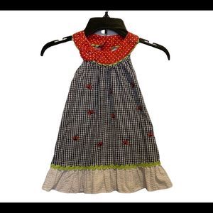 Rare Editions girl dress